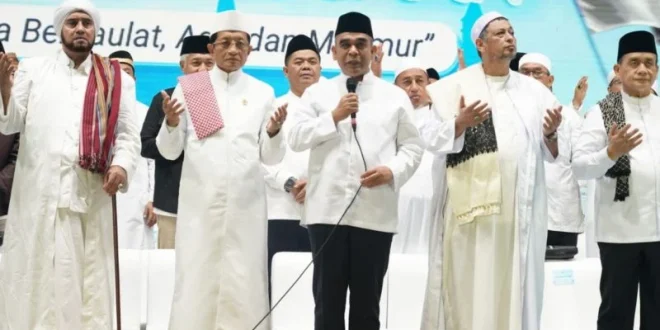 Ketua MPR: Zikir dan Doa Pintu Masuk Persatuan Bangsa