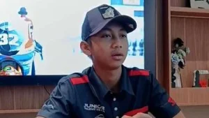 Kiandra Ramadhipa: Pembalap Moto3 Junior yang Tersohor dengan Inspirasinya Ai Ogura