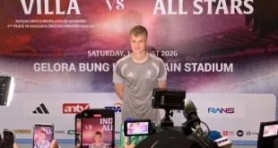 Kiper Aston Villa Sebut Tur Pramusim di Indonesia Sangat Menyenangkan