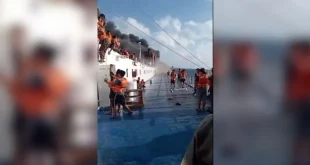 KM Mutiara Sentosa 2 Terbakar Saat Berlayar ke Makassar, Apa Penyebabnya?