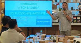 Kolaborasi Lintas Sektor untuk Mewujudkan Wellness City Surakarta