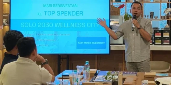 Kolaborasi Lintas Sektor untuk Mewujudkan Wellness City Surakarta