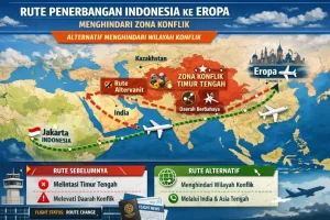 Konflik Timur Tengah Membuat Penerbangan Global Menurun: Apa Yang Terjadi?