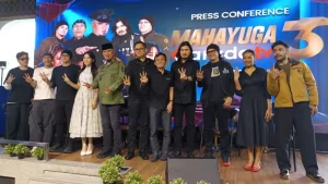 Konser Simfoni Mahayuga Menggemparkan Bandung: Dewa 19 dan Sacred Riana Menghibur Penonton