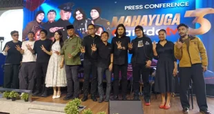 Konser Simfoni Mahayuga Menggemparkan Bandung: Dewa 19 dan Sacred Riana Menghibur Penonton