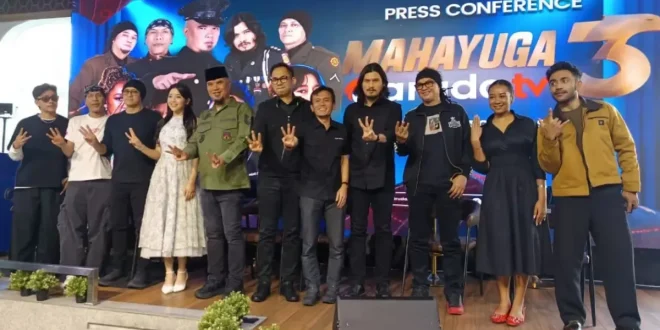 Konser Simfoni Mahayuga Menggemparkan Bandung: Dewa 19 dan Sacred Riana Menghibur Penonton