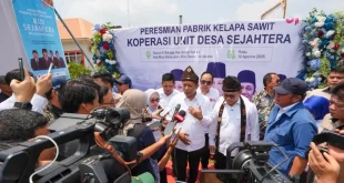 Koperasi Didorong Masuk Bisnis CPO Kemenkop Targetkan 40 Pabrik dalam 2 Tahun: Meningkatkan Nilai Ekonomi Sawit