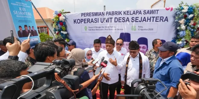 Koperasi Didorong Masuk Bisnis CPO Kemenkop Targetkan 40 Pabrik dalam 2 Tahun: Meningkatkan Nilai Ekonomi Sawit