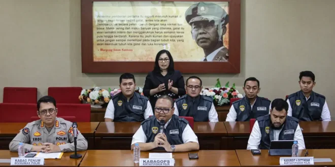 Kortas Tipidkor Polri Siap Hadapi Gugatan Praperadilan Febrie Adriansyah