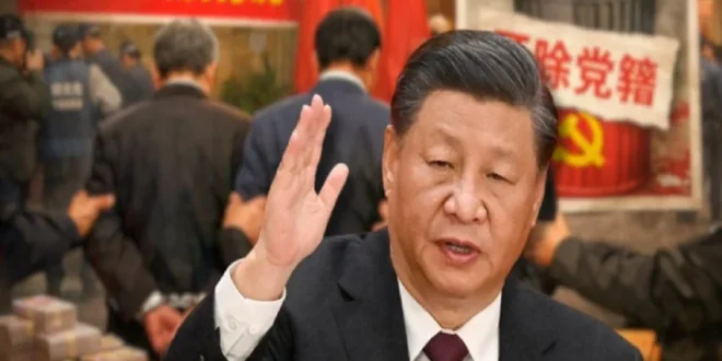 Korupsi di China: Bocoran Informasi Dijadikan Konten untuk Hasilkan Uang - Tren yang Berbahaya
