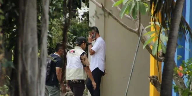 KPK Geledah Rumah Sekretaris DPRD dan Kadis Pangan Bengkulu, Amankan Bukti Dugaan Korupsi