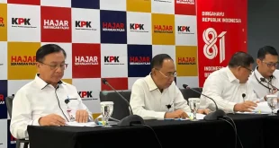KPK Mulai Kaji Titik Lemah Dewas Jadwalkan Pemeriksaan Etik Staf yang Peras Bupati Pemalang