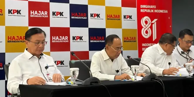 KPK Mulai Kaji Titik Lemah Dewas Jadwalkan Pemeriksaan Etik Staf yang Peras Bupati Pemalang