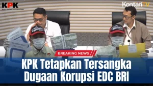KPK Siap Mengusut Korupsi Pengadaan Mesin EDC BRI, Tidak Ada Jalan Tolak