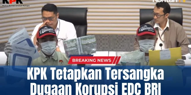 KPK Siap Mengusut Korupsi Pengadaan Mesin EDC BRI, Tidak Ada Jalan Tolak