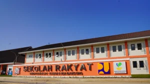 KSP Dudung Abdurachman Buka MPLS Sekolah Rakyat Soreang: Membangun Karakter Siswa Sejak Dini