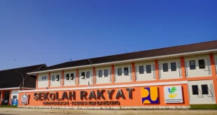 KSP Dudung Abdurachman Buka MPLS Sekolah Rakyat Soreang: Membangun Karakter Siswa Sejak Dini