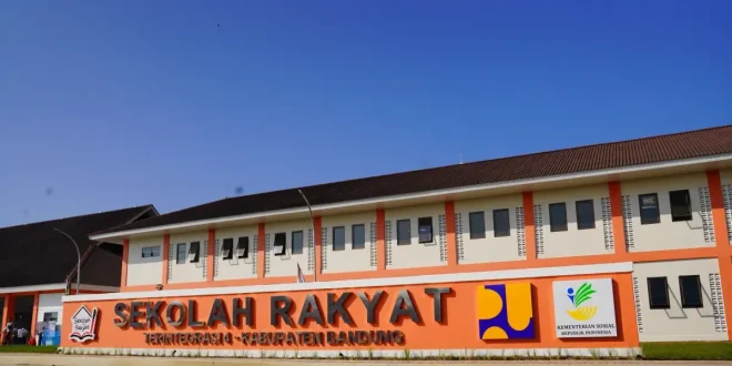 KSP Dudung Abdurachman Buka MPLS Sekolah Rakyat Soreang: Membangun Karakter Siswa Sejak Dini