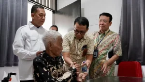 Kunjungi Heru Baskoro KSP Bicara Soal Perlindungan Negara Bagi Putra Pengetik Naskah Proklamasi