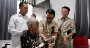 Kunjungi Heru Baskoro KSP Bicara Soal Perlindungan Negara Bagi Putra Pengetik Naskah Proklamasi