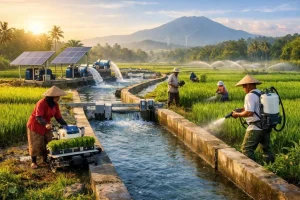 Langkah Baru Satgas PRR Integrasi Pemulihan DAS Irigasi dan Sawah di Aceh: Membangun Kembali Keberlanjutan Lingkungan