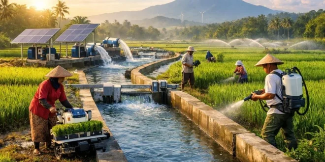 Langkah Baru Satgas PRR Integrasi Pemulihan DAS Irigasi dan Sawah di Aceh: Membangun Kembali Keberlanjutan Lingkungan