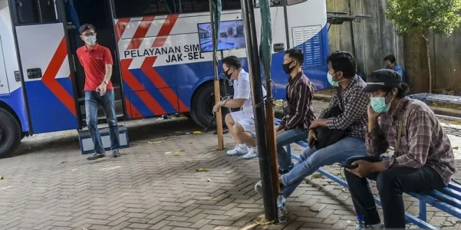 Layanan SIM Keliling di Lima Lokasi pada Senin - Siapkan Dokumen Anda!