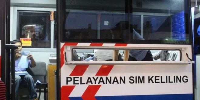 Layanan SIM Keliling Jakarta: Kemudahan untuk Warga Ibukota