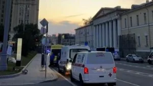 Ledakan di Restoran Moskow Rusia, Tiga Orang Tewas dan 21 Luka-Luka