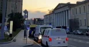 Ledakan di Restoran Moskow Rusia, Tiga Orang Tewas dan 21 Luka-Luka