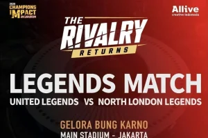 Legenda Sepak Bola Dunia Tersaji di GBK pada 10 Oktober