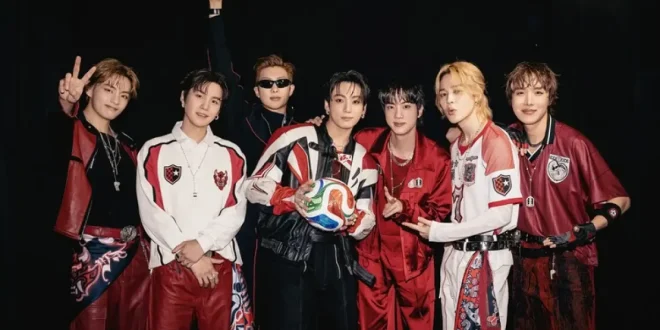 Lelang Amal Wardrobe BTS dari Final Piala Dunia FIFA 2026: Sebuah Tanda Kasih Sayang untuk Kita Semua