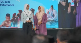 Lia Maharani Mengalami Kesedihan Hati Saat Pertama Pakai Seragam Baru Sekolah Rakyat