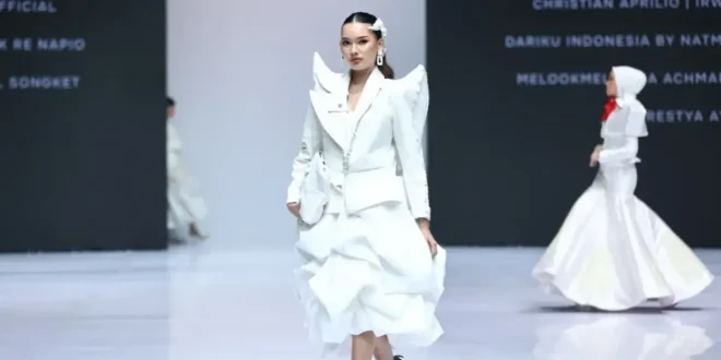 Limbah Denim Berubah Menjadi Karya Couture di Indonesia Fashion Week 2026, Membuat Gelombang di Dunia Fashion
