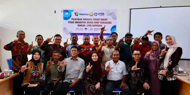 LPDB Koperasi Perkuat Inkubasi Koperasi di Papua Mudahkan Akses Pembiayaan Dana Bergulir dan Dorong KDKMP Naik Kelas