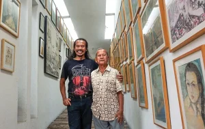 Maestro Seni Rupa Nasirun Meninggal Dunia, Sempat Mengeluh Nyeri Dada