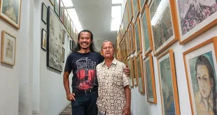 Maestro Seni Rupa Nasirun Meninggal Dunia, Sempat Mengeluh Nyeri Dada