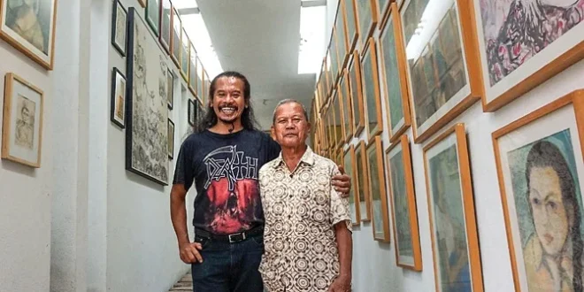 Maestro Seni Rupa Nasirun Meninggal Dunia, Sempat Mengeluh Nyeri Dada