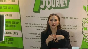Mahalini Terharu Penonton Nyanyi Bareng di Bangor Fest Vol 4: Antusiasme Penonton Mengharukan