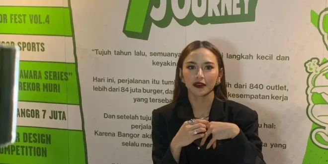 Mahalini Terharu Penonton Nyanyi Bareng di Bangor Fest Vol 4: Antusiasme Penonton Mengharukan