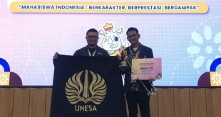Mahasiswa Disabilitas Rungu Unesa Raih 2 Prestasi Nasional Inovasi dan Budaya, Inspirasi Bagi Semua