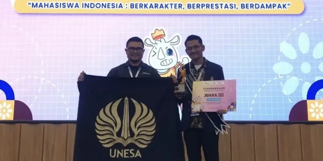 Mahasiswa Disabilitas Rungu Unesa Raih 2 Prestasi Nasional Inovasi dan Budaya, Inspirasi Bagi Semua