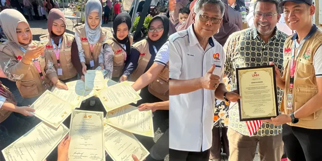 Mahasiswa UMM Jalani KKN Internasional di Selangor Dapat Sambutan Hangat Tokoh Malaysia