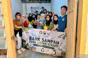 Mahasiswa Undip Membangun Bank Sampah untuk Mendorong Swadaya Masyarakat
