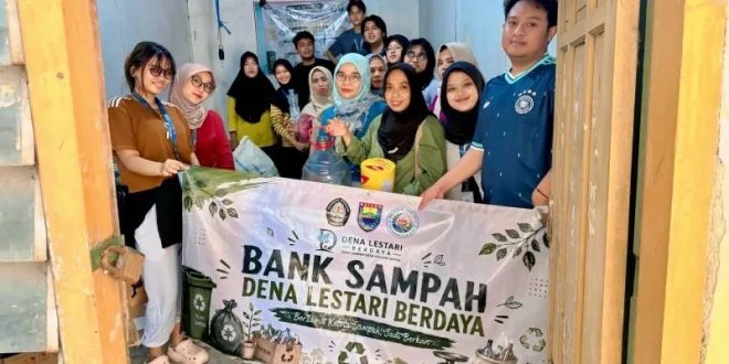 Mahasiswa Undip Membangun Bank Sampah untuk Mendorong Swadaya Masyarakat
