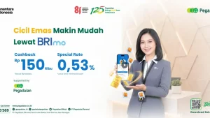 Makin Praktis Kini Cicil Emas Bisa Langsung Lewat Aplikasi BRImo, Investasi Emas Jadi Lebih Mudah