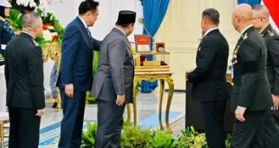 Makna Baret Merah dan Medali Militer Thailand yang Diterima Prabowo: Simbol Kehormatan dan Keterlibatan Internasional