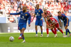 Manchester United Menang 2-1 atas Atletico Madrid dalam Pertandingan Uji Coba Pramusim