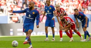 Manchester United Menang 2-1 atas Atletico Madrid dalam Pertandingan Uji Coba Pramusim