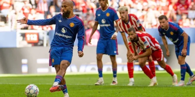 Manchester United Menang 2-1 atas Atletico Madrid dalam Pertandingan Uji Coba Pramusim